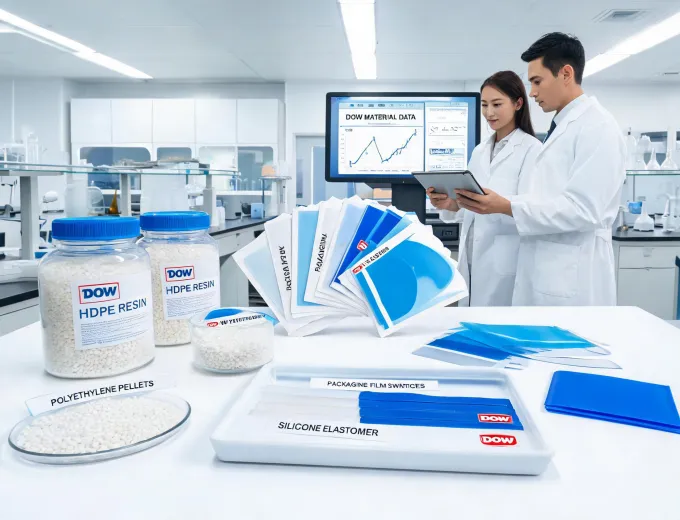 Polymer resin and silicone lab