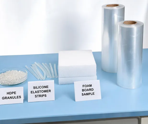 Dow polymer product display